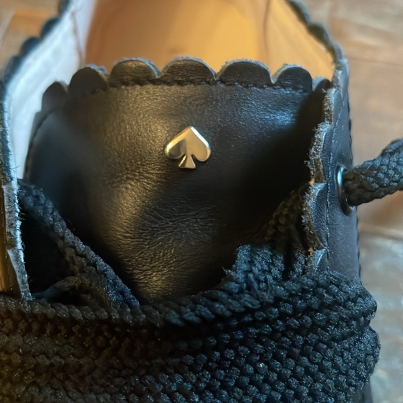 Kate Spade New York Lena Leather Sneakers🖤 - Picture 8 of 13